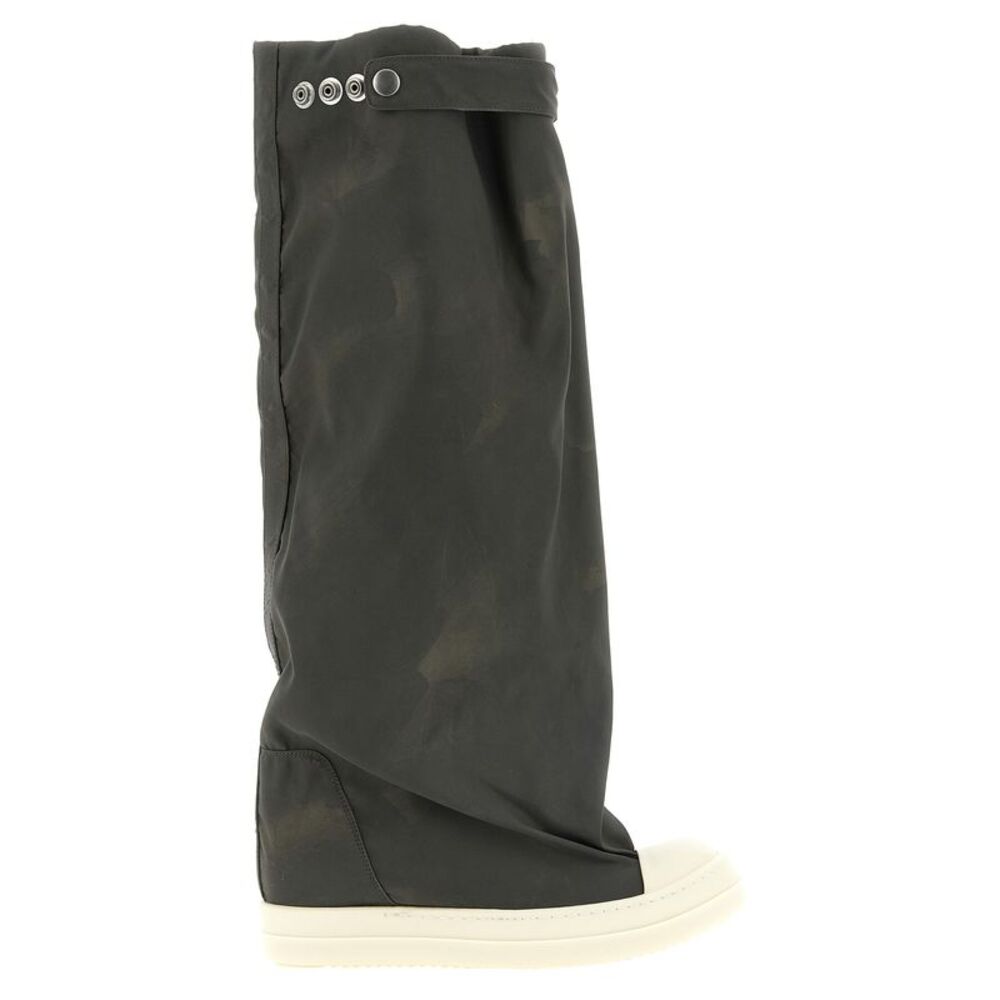 DRKSHDW Gray Nylon Over The Women's Knee